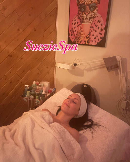 2) Soin du visage personnalisé