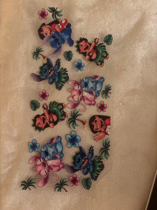 *Impressions sur verre en vitre