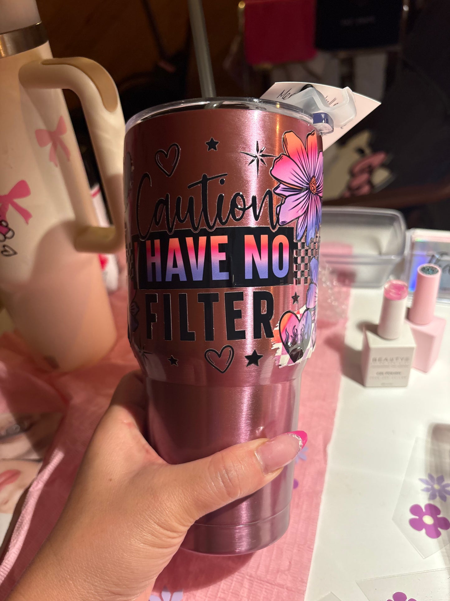 Verres personnalisés