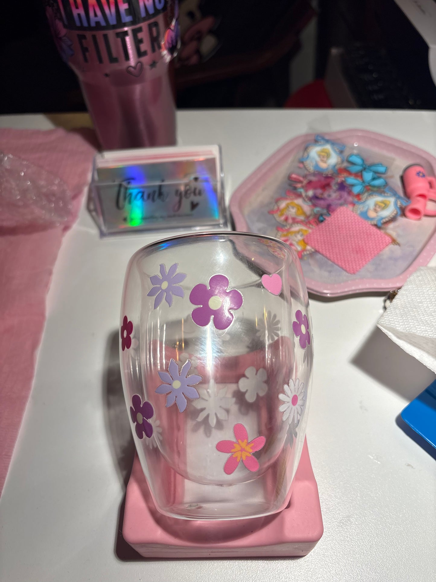 1 Verre personnalisé