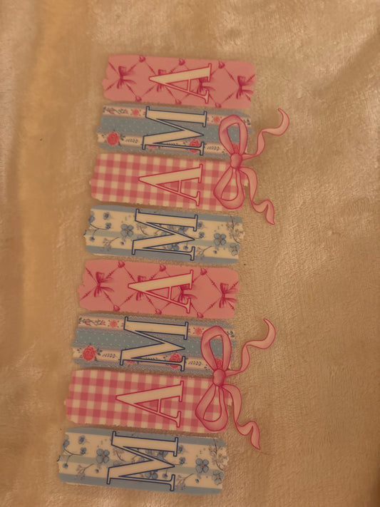 *Impressions sur verre en vitre