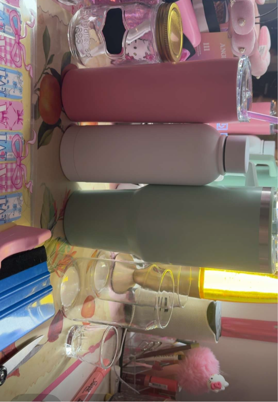 Verres personnalisés