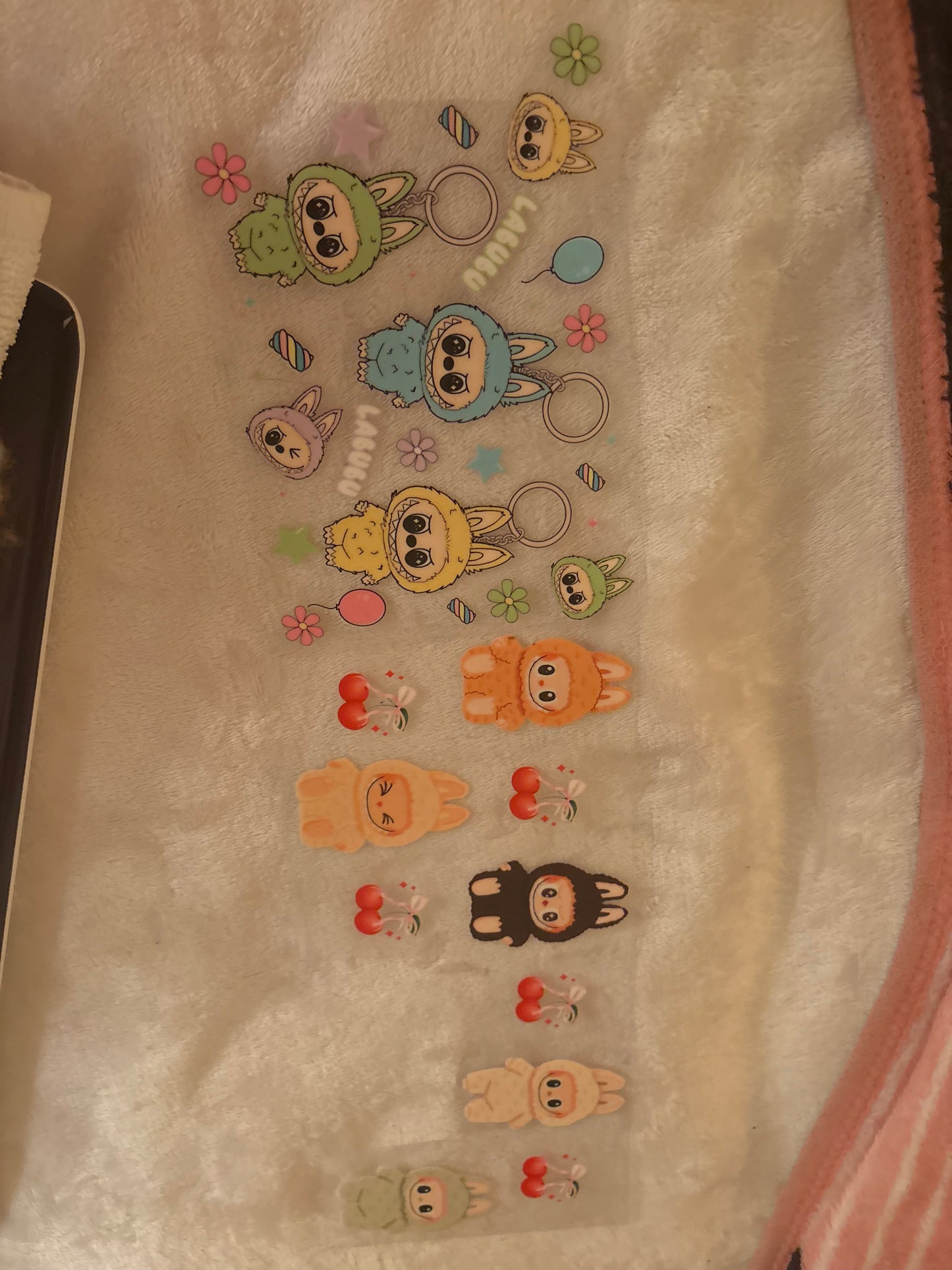 *Impressions sur verre en vitre