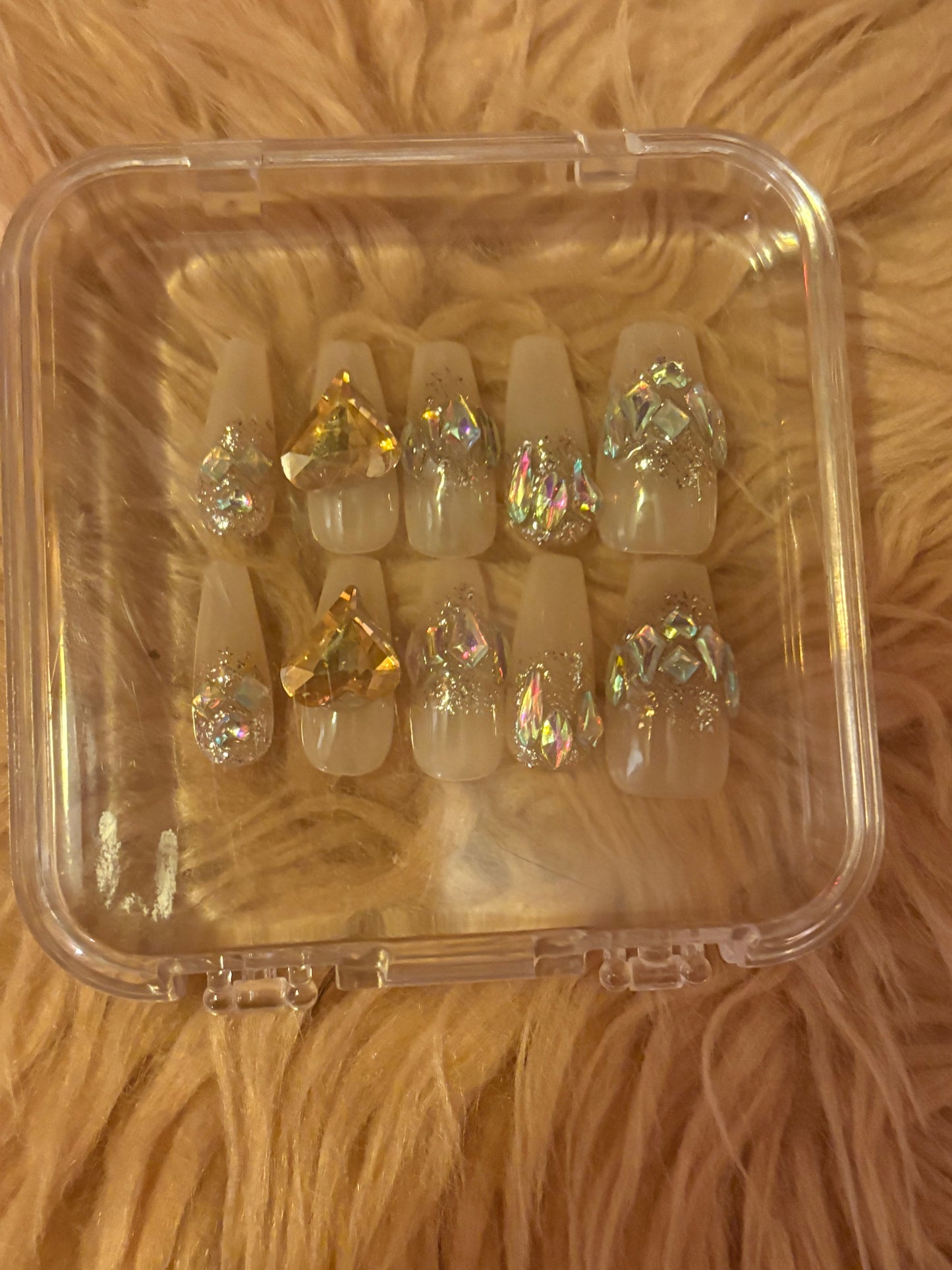 Ongles press on nails