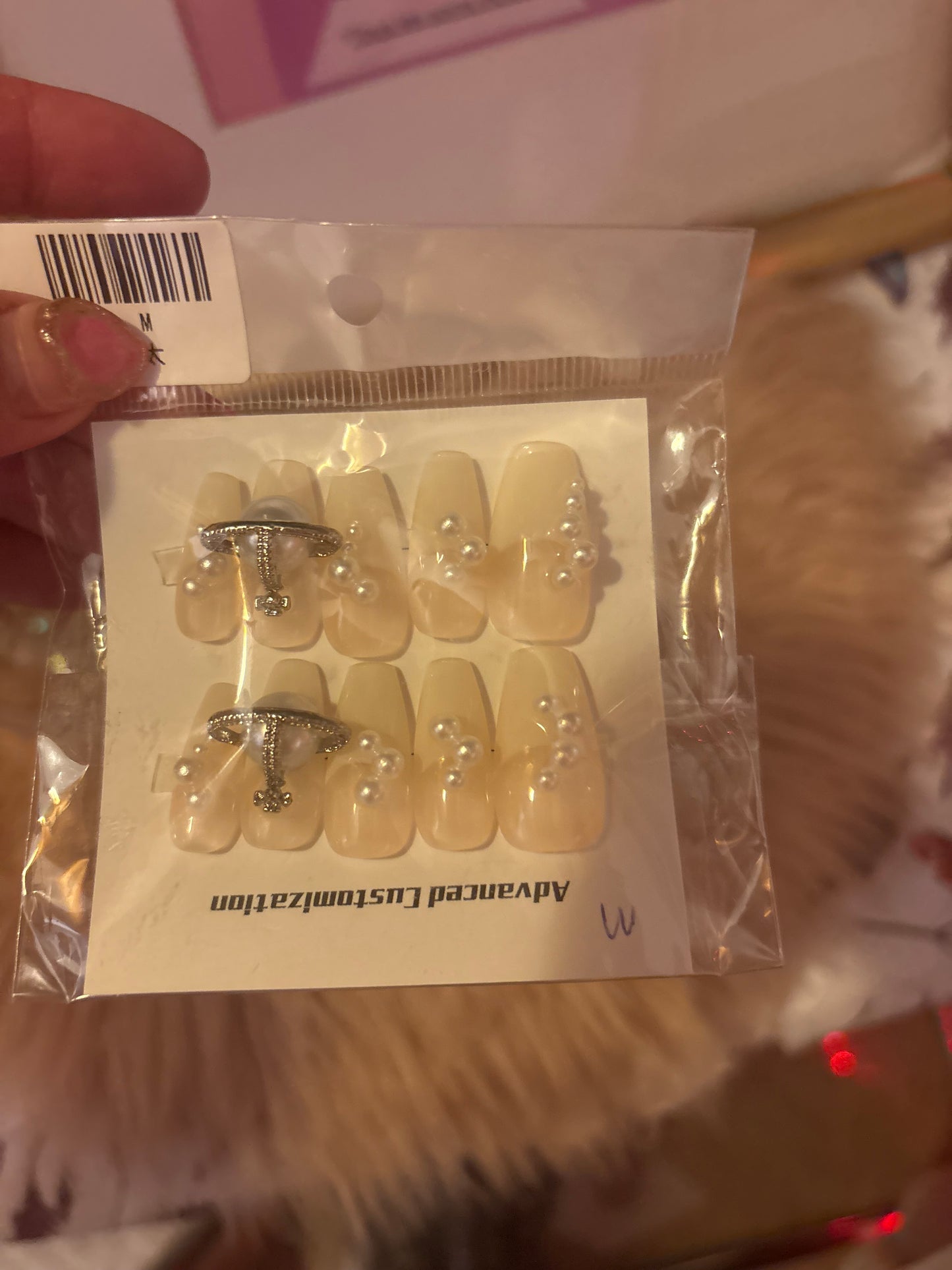 Ongles press on nails