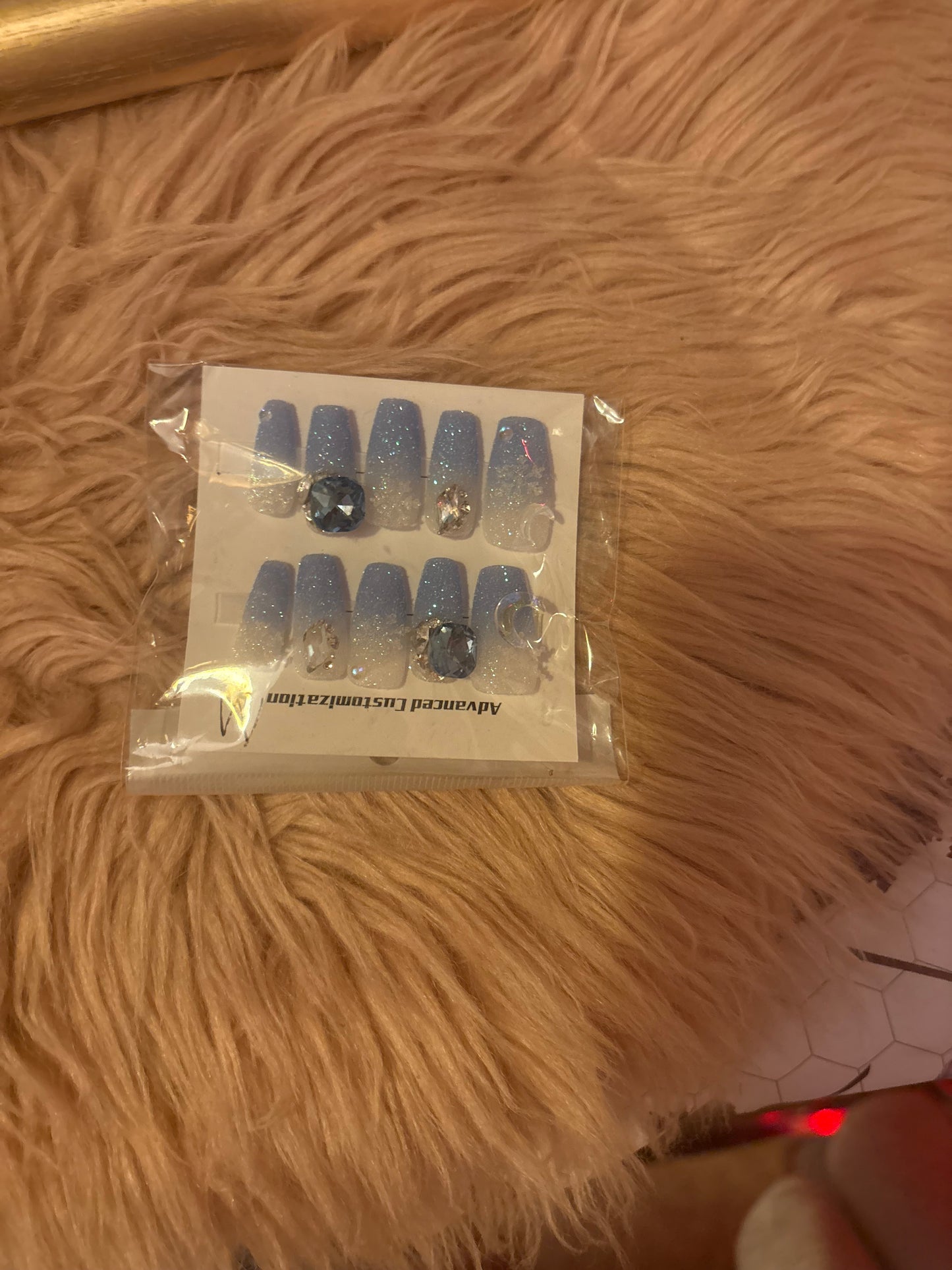 Ongles press on nails