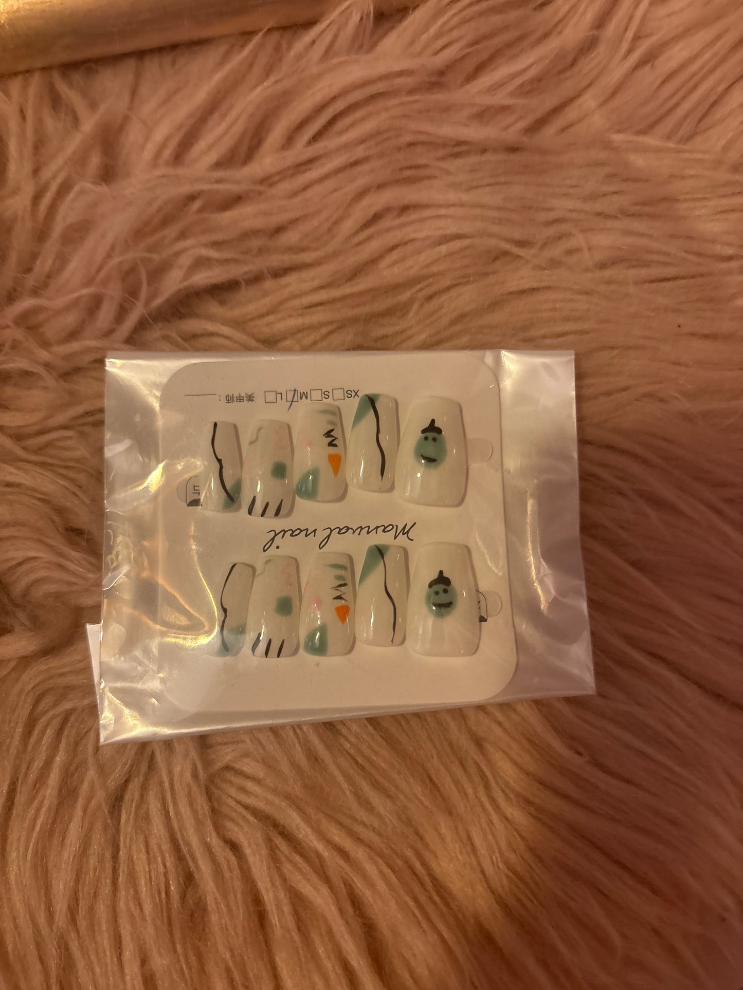 Ongles press on nails