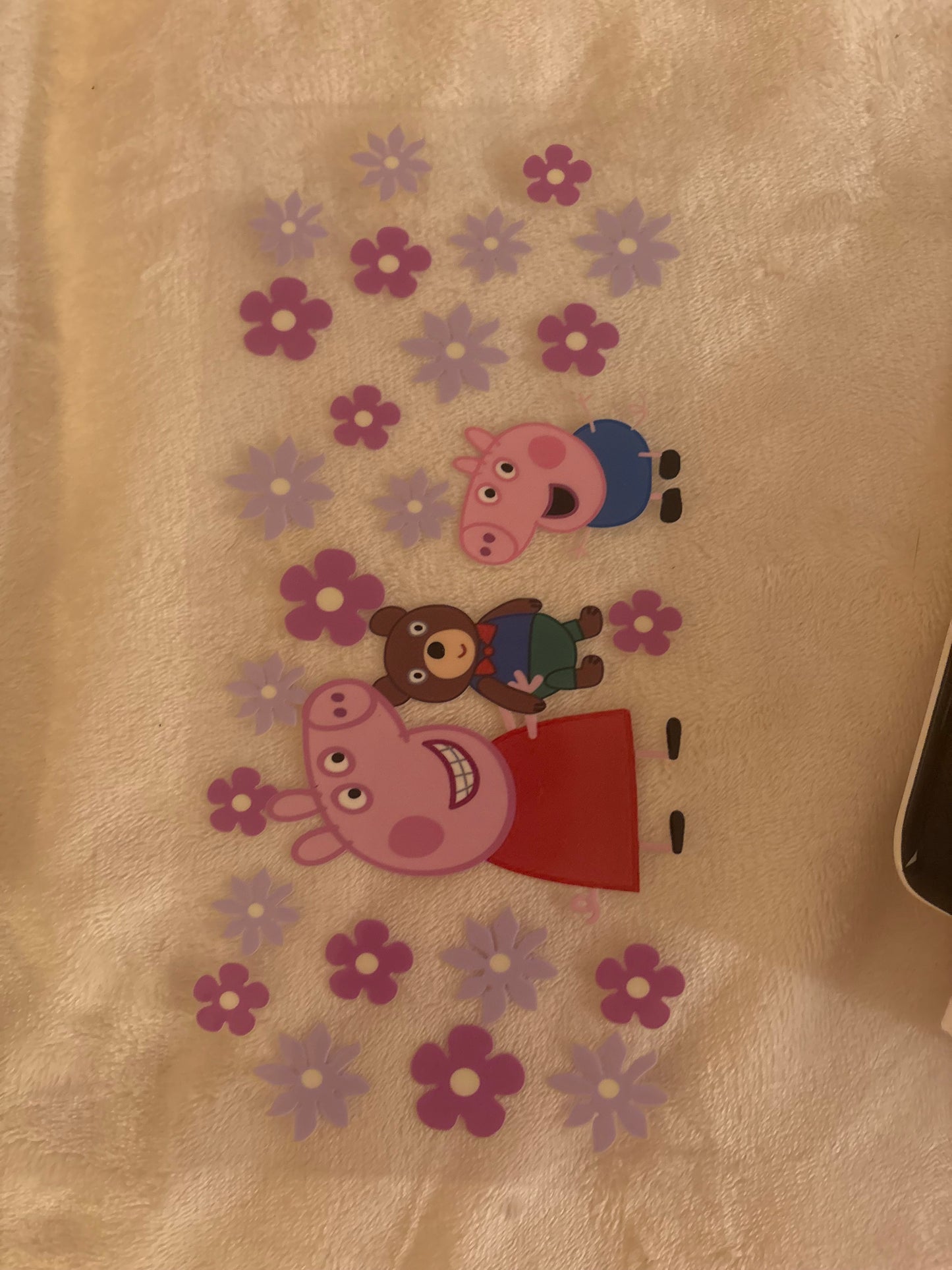 *Impressions sur verre en vitre