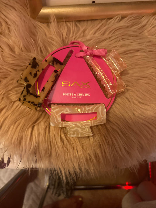 Pinces cheveux et bijoux divers
