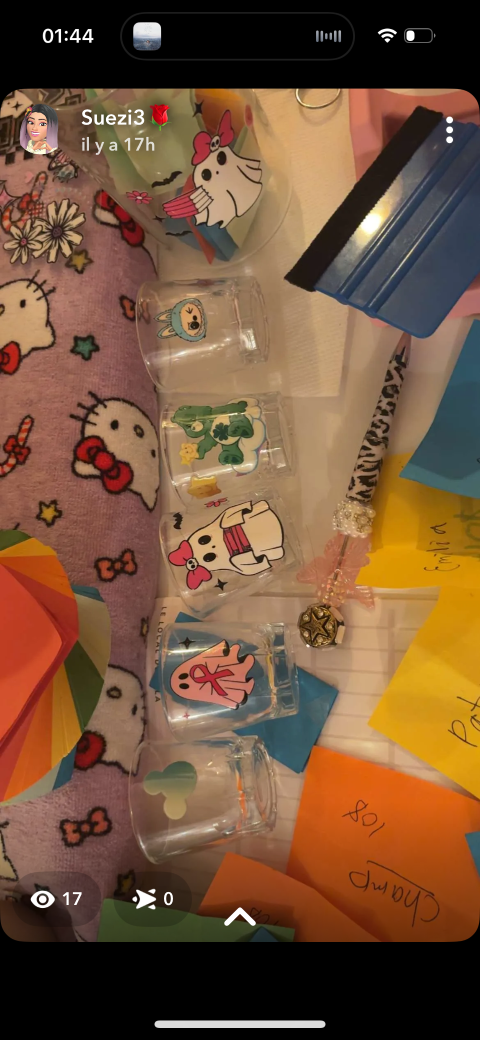 Shooter et verre espresso