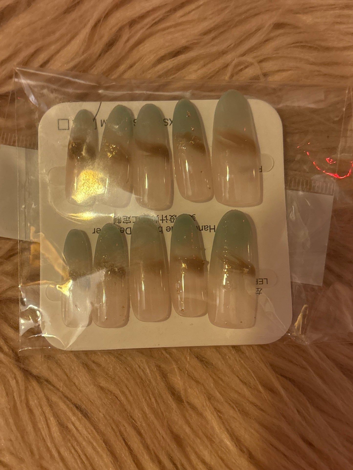 Ongles press on nails