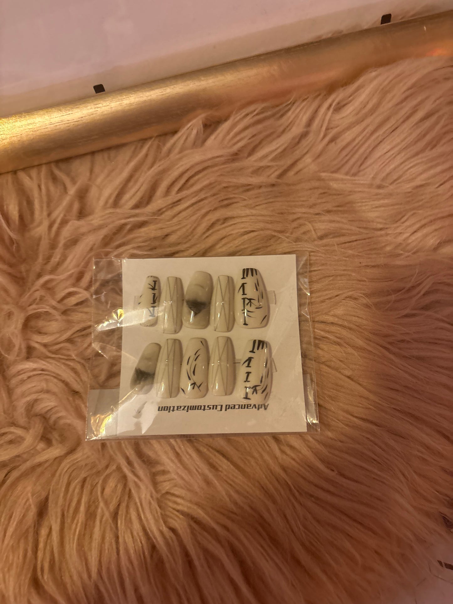 Ongles press on nails