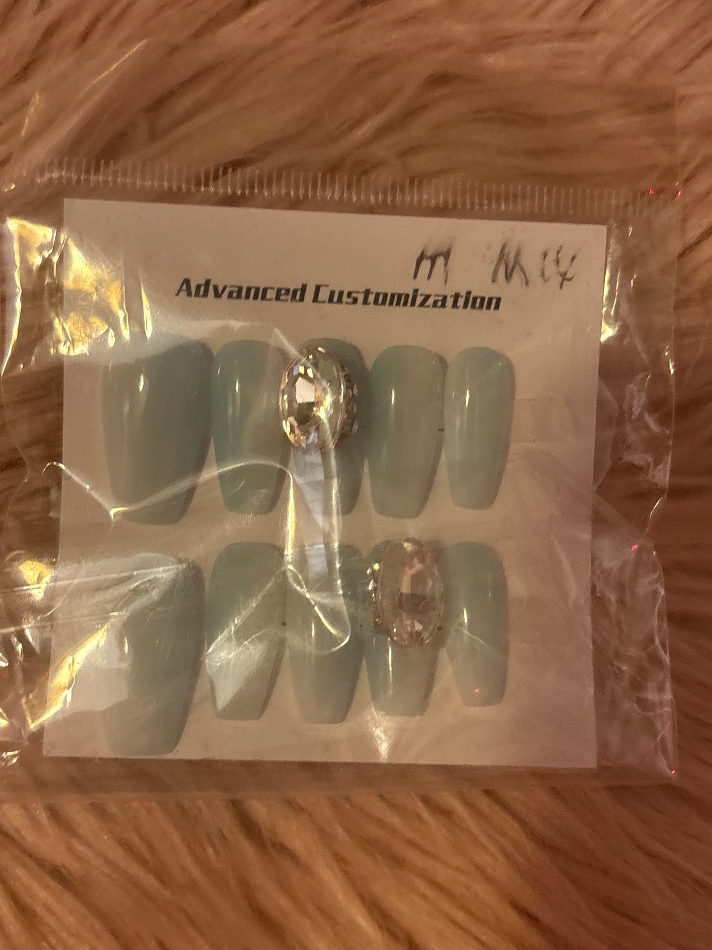 Ongles press on nails