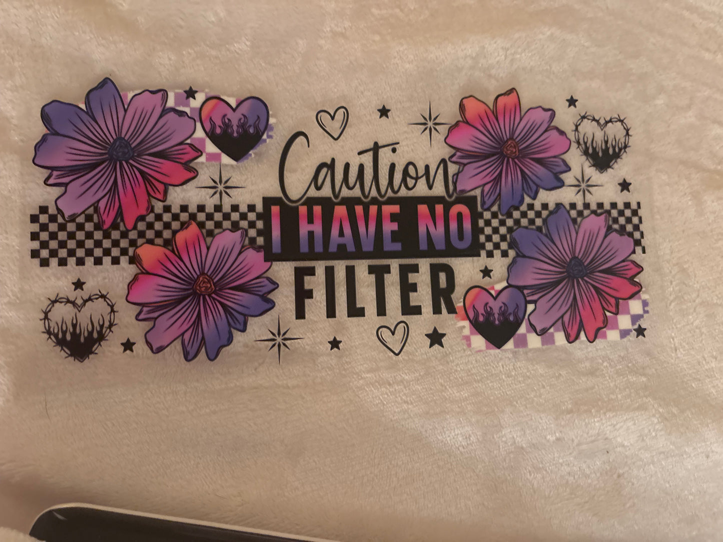 *Impressions sur verre en vitre