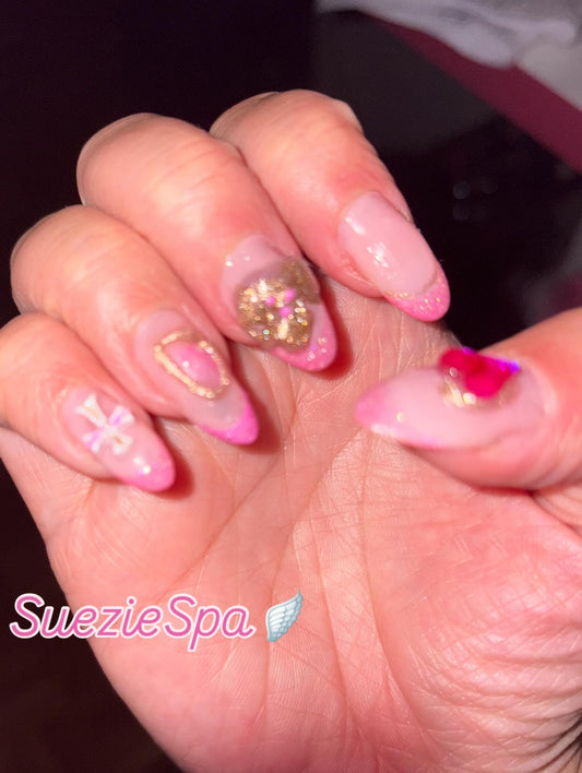 Pose d’ongles gelx