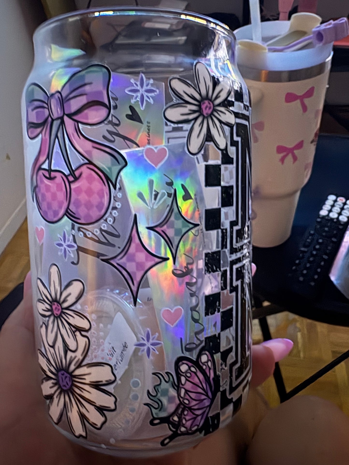 1 Verre personnalisé