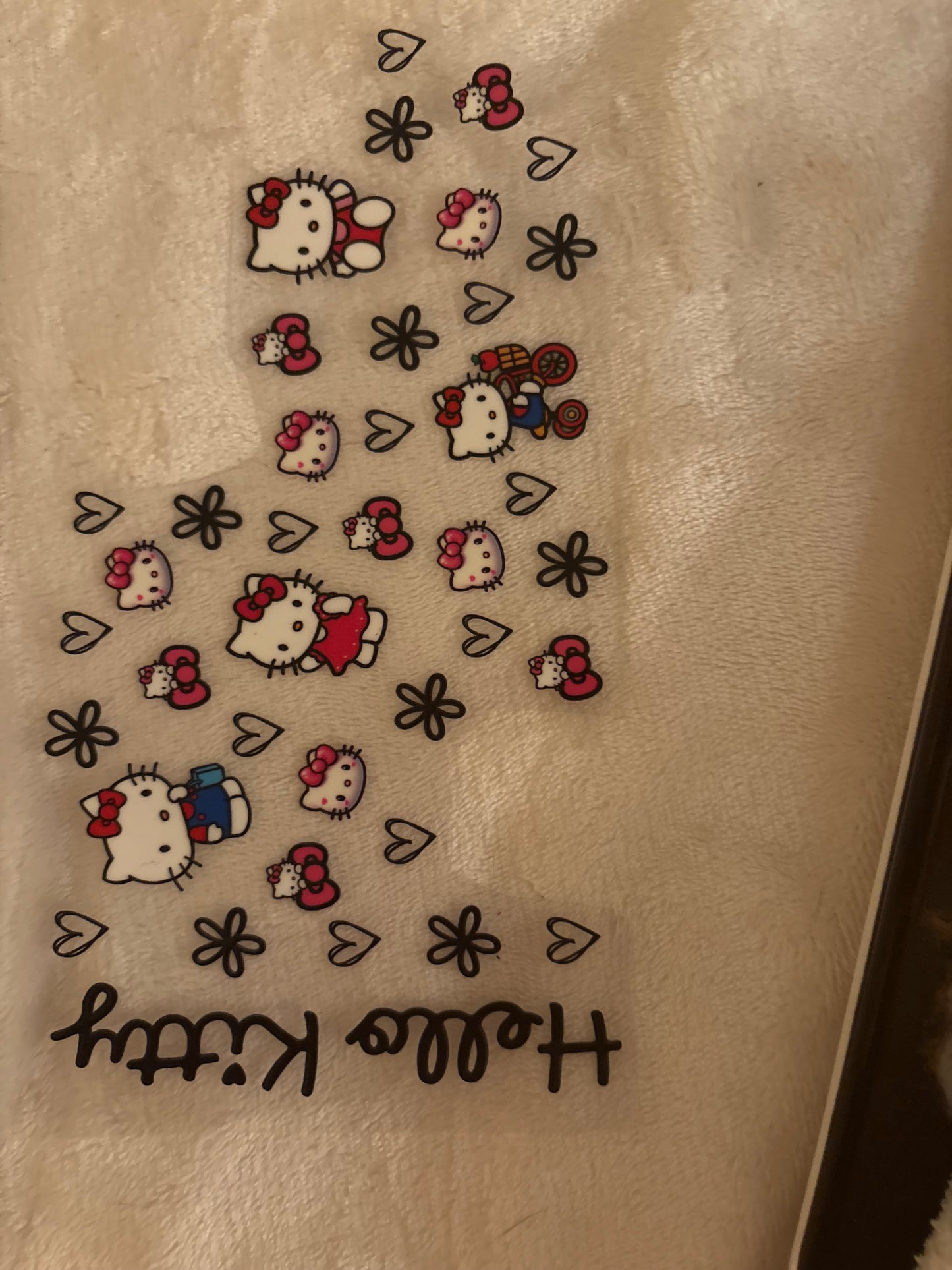 *Impressions sur verre en vitre