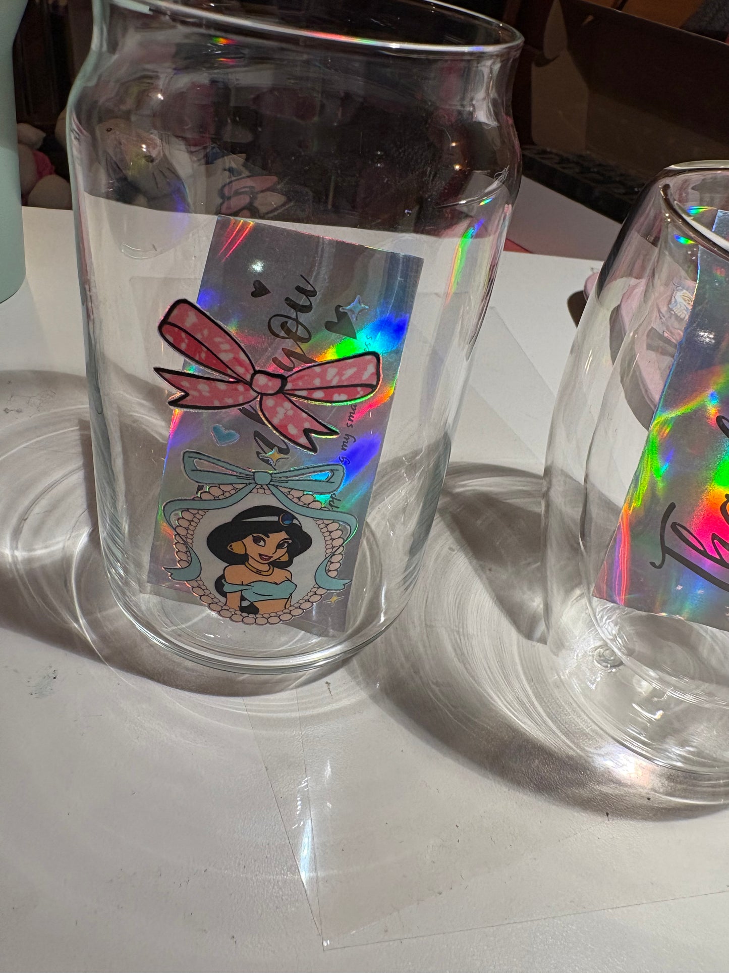 1 Verre personnalisé