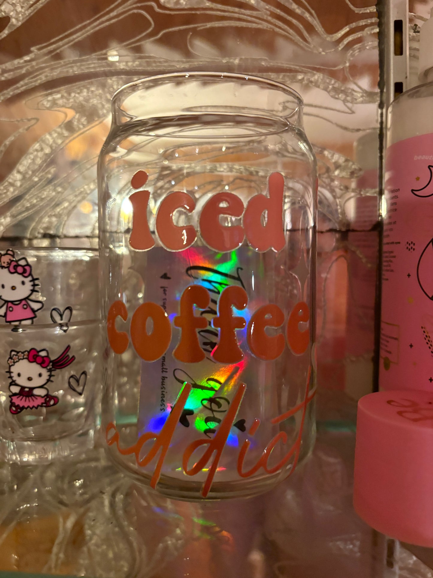 1 Verre personnalisé