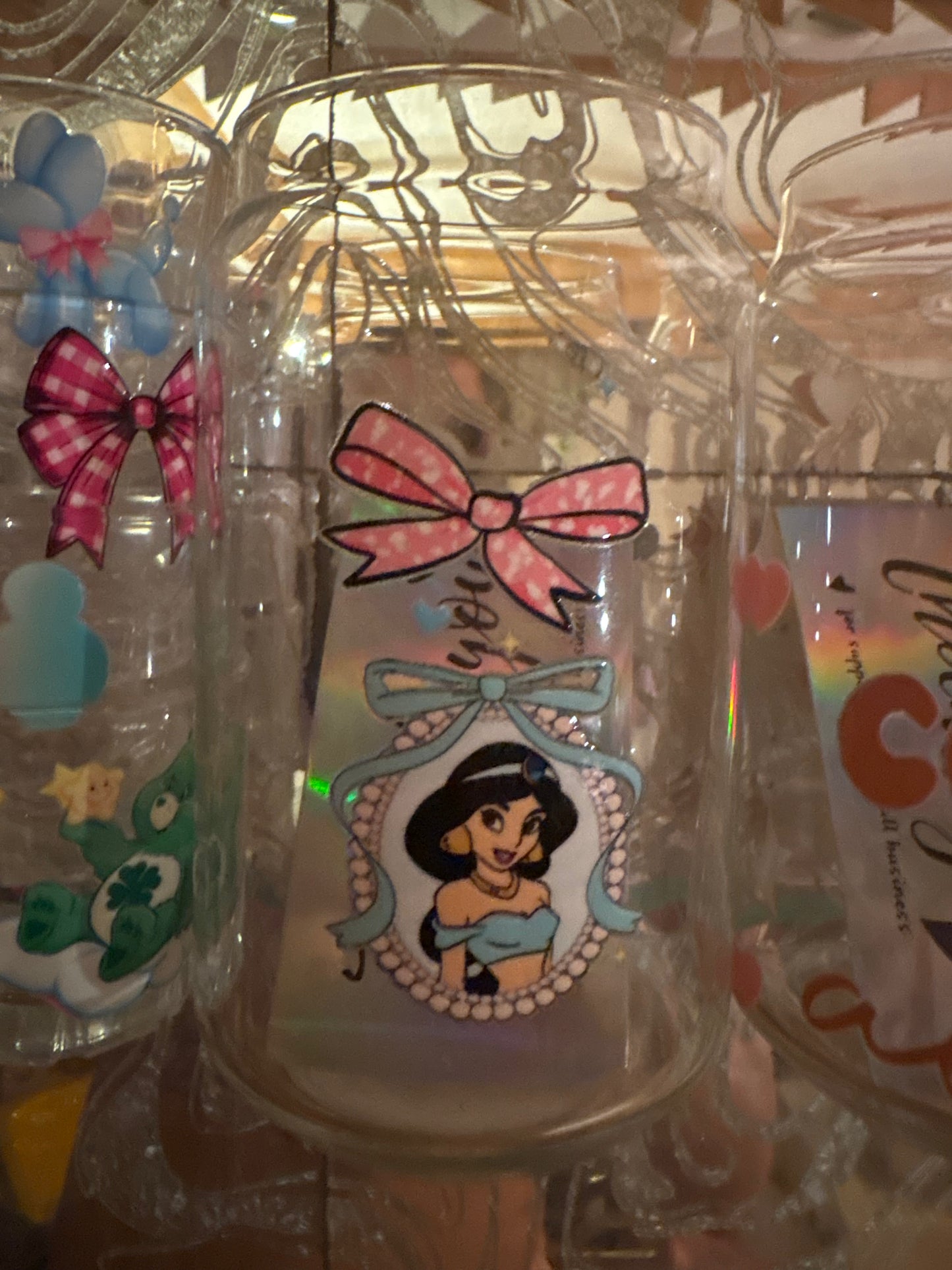 Verres personnalisés