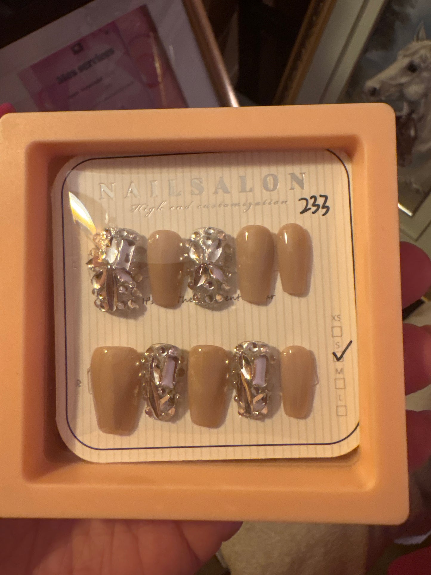 Ongles press on nails