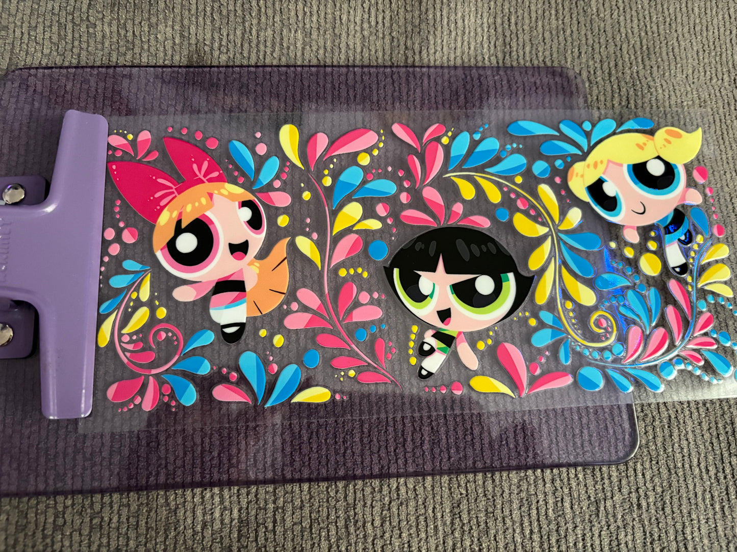 *Impressions sur verre en vitre