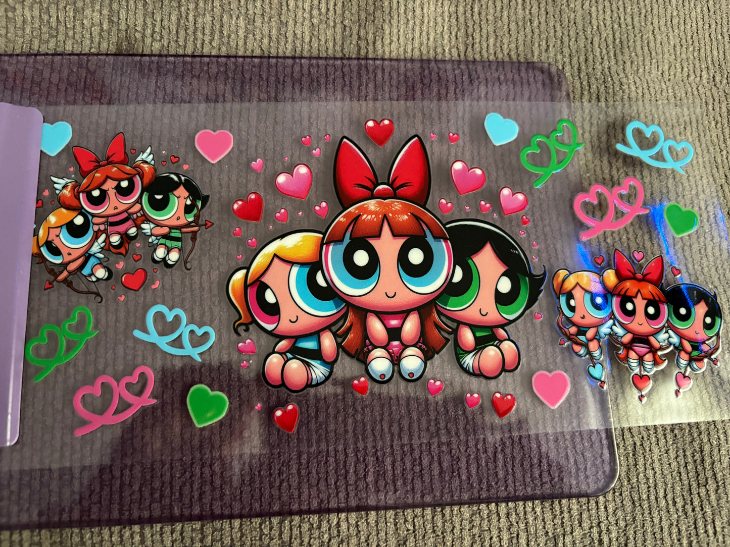 *Impressions sur verre en vitre