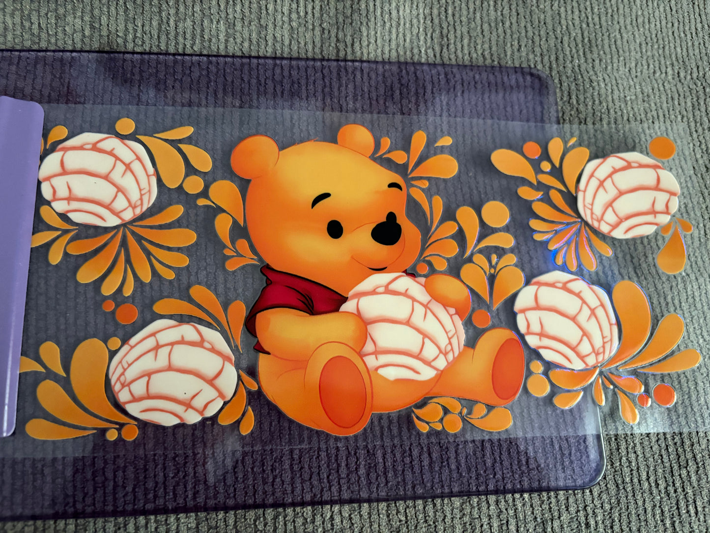 *Impressions sur verre en vitre