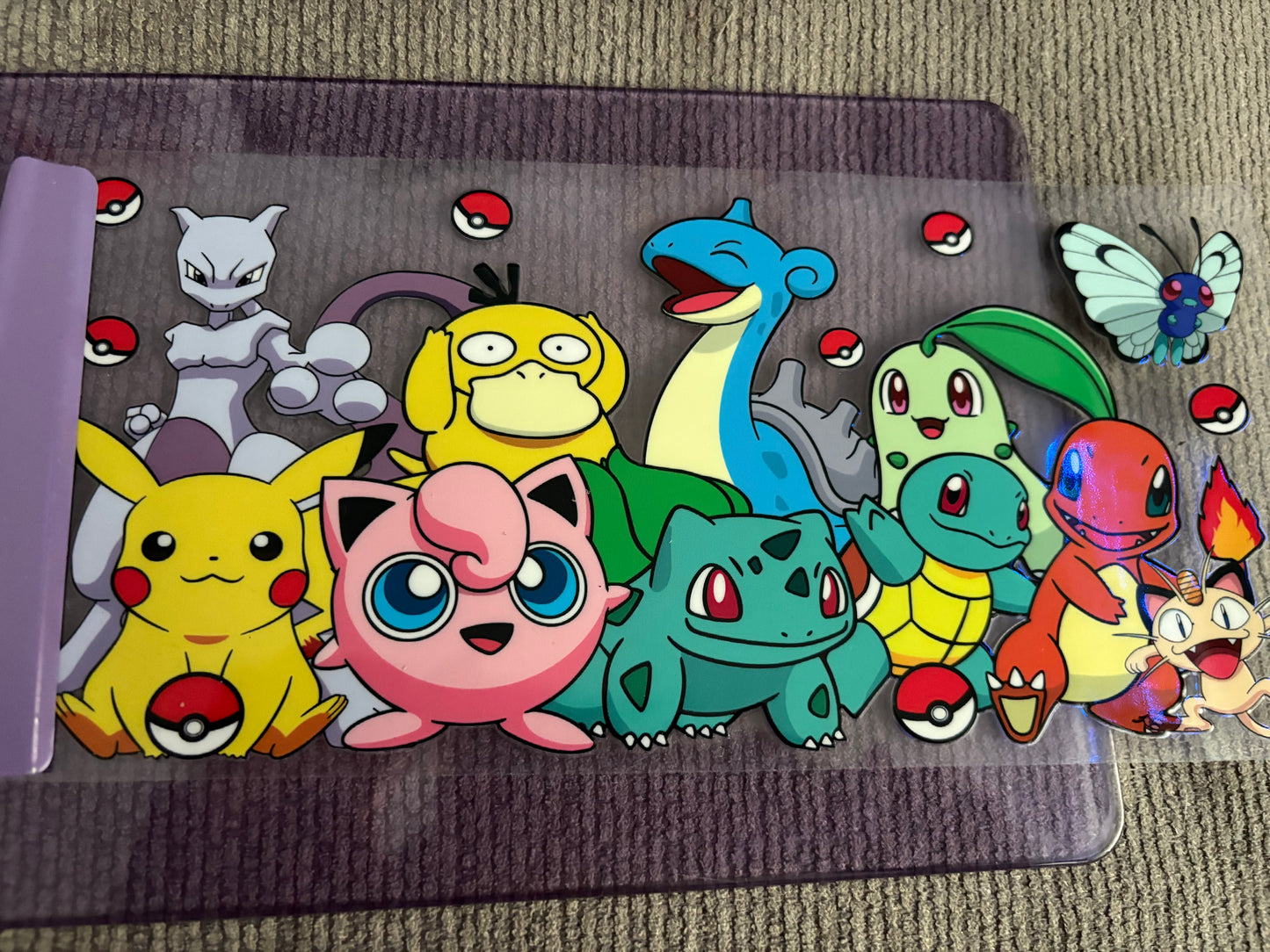 *Impressions sur verre en vitre