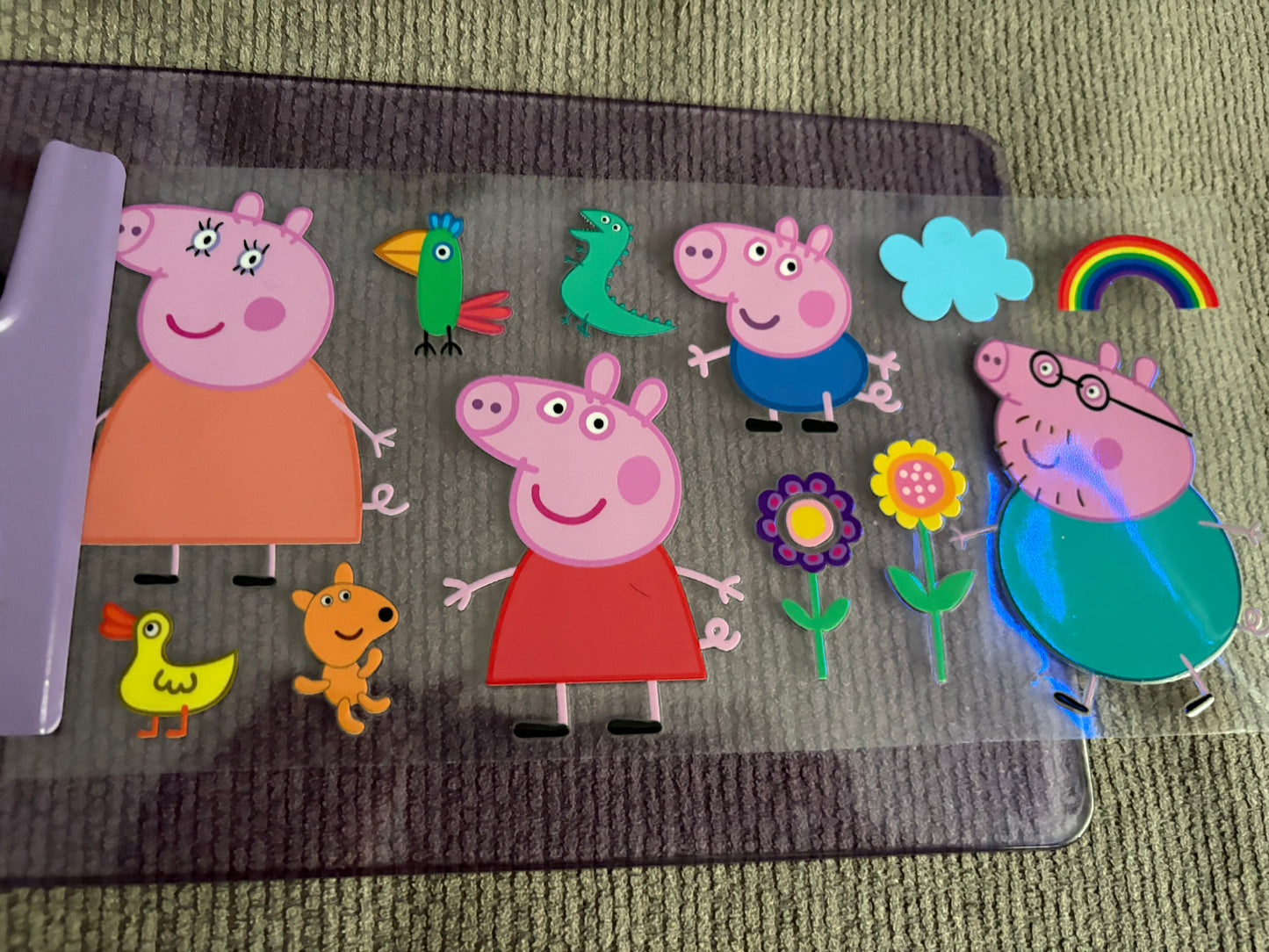 *Impressions sur verre en vitre