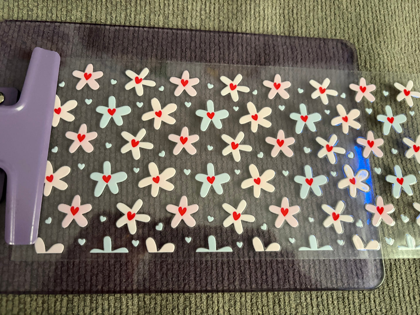 *Impressions sur verre en vitre