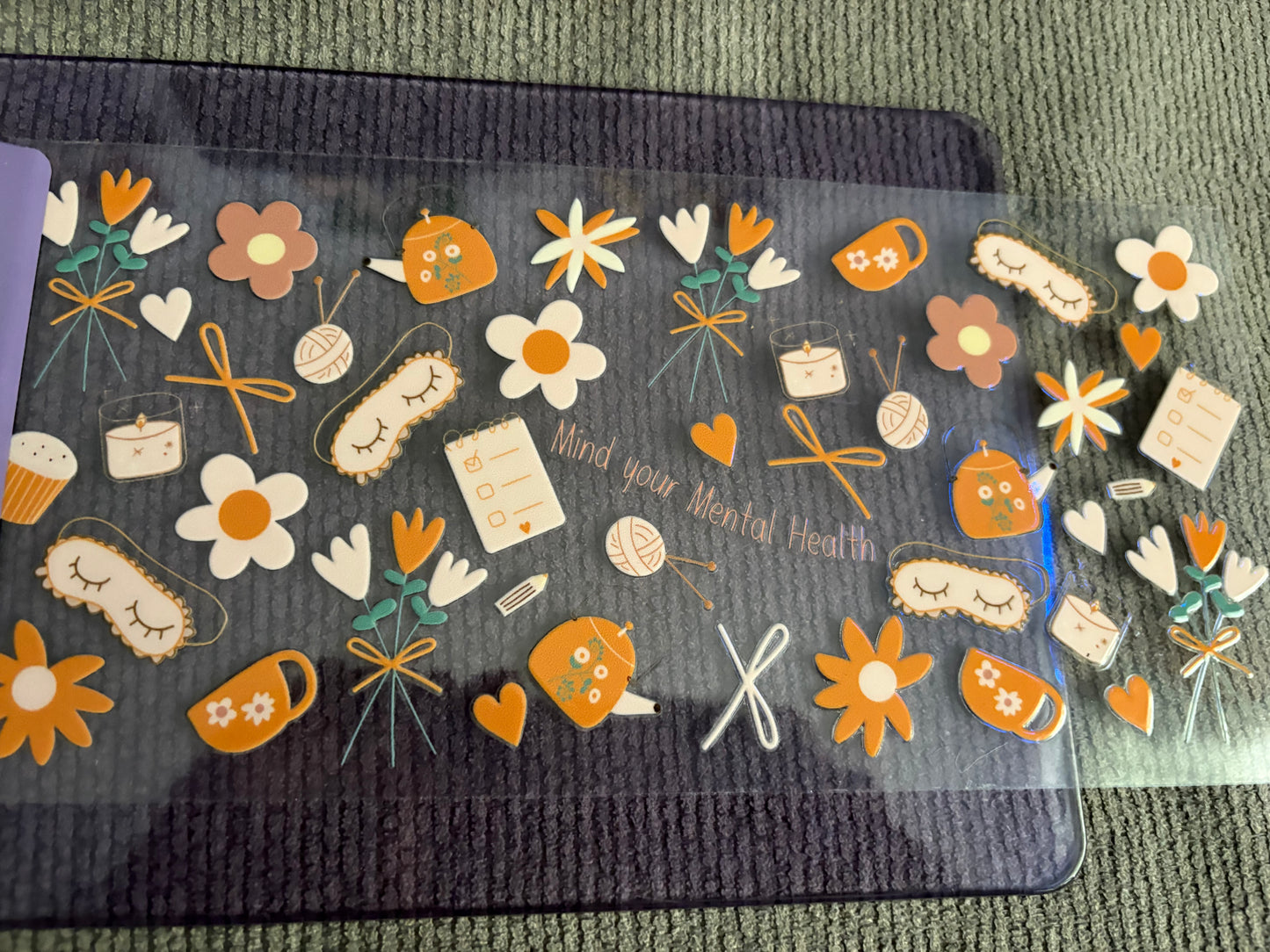 *Impressions sur verre en vitre