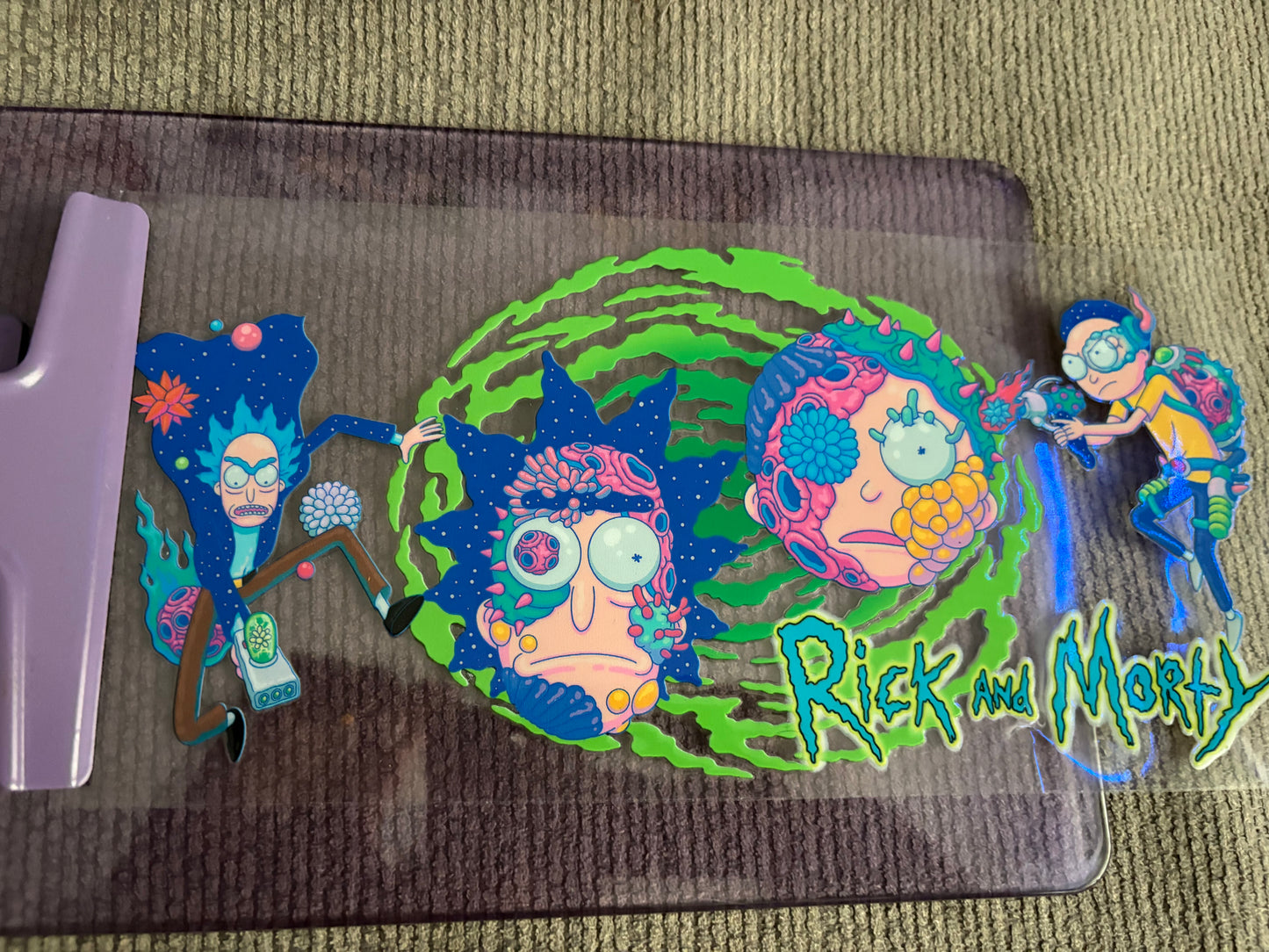 *Impressions sur verre en vitre