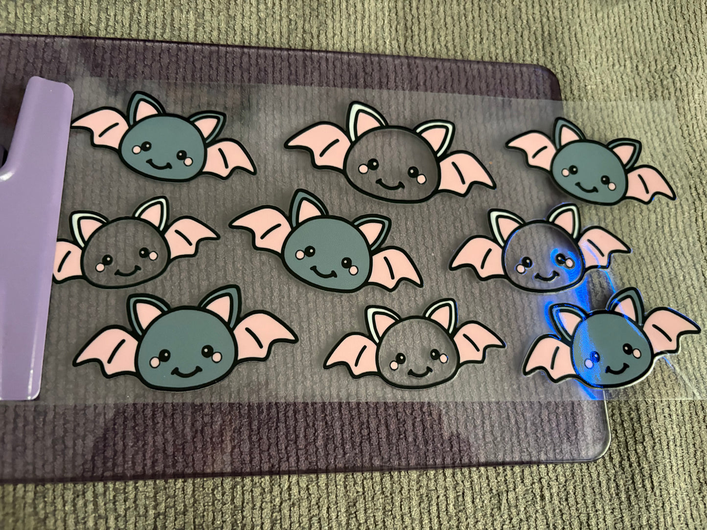 *Impressions sur verre en vitre