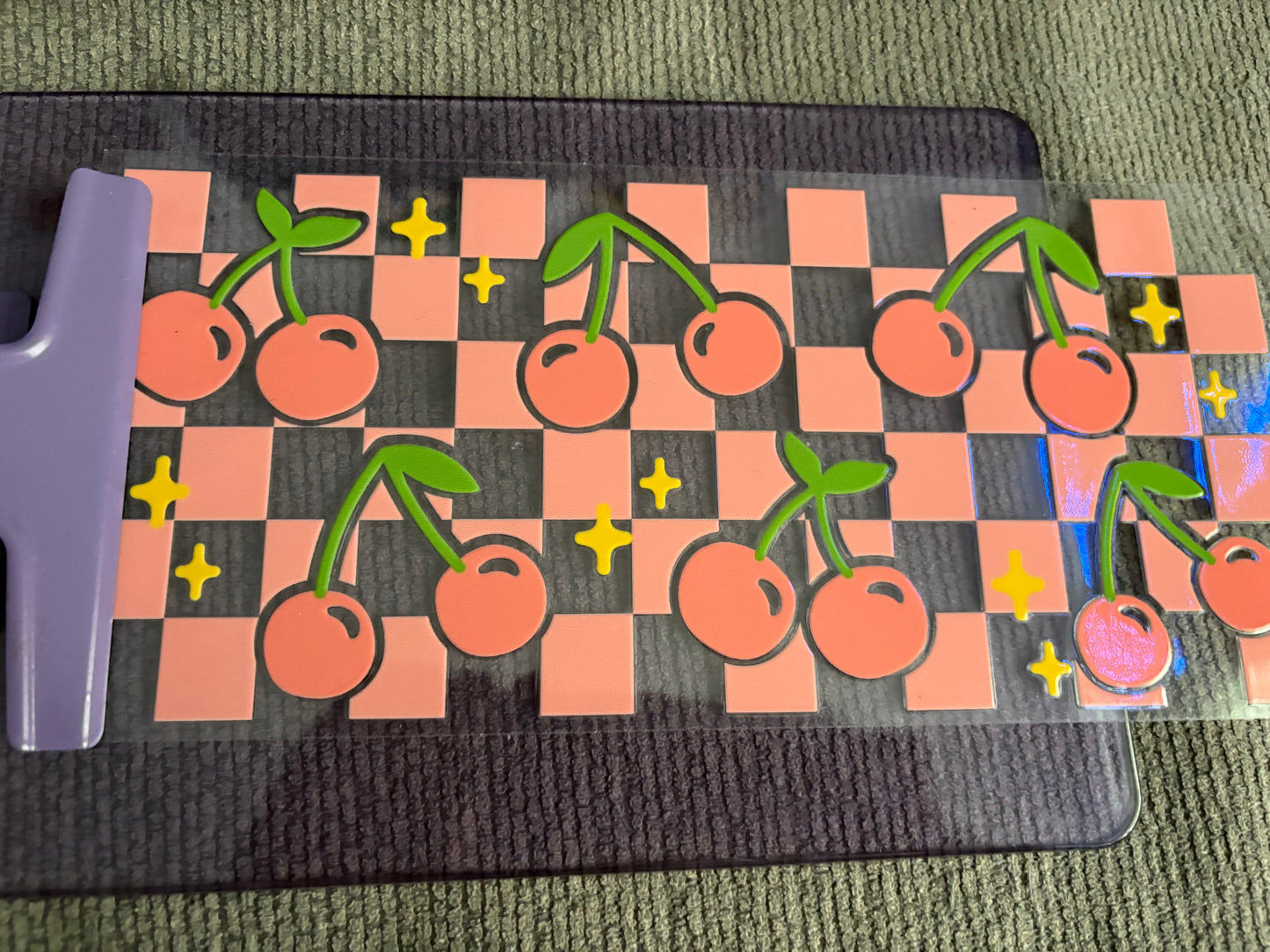 *Impressions sur verre en vitre