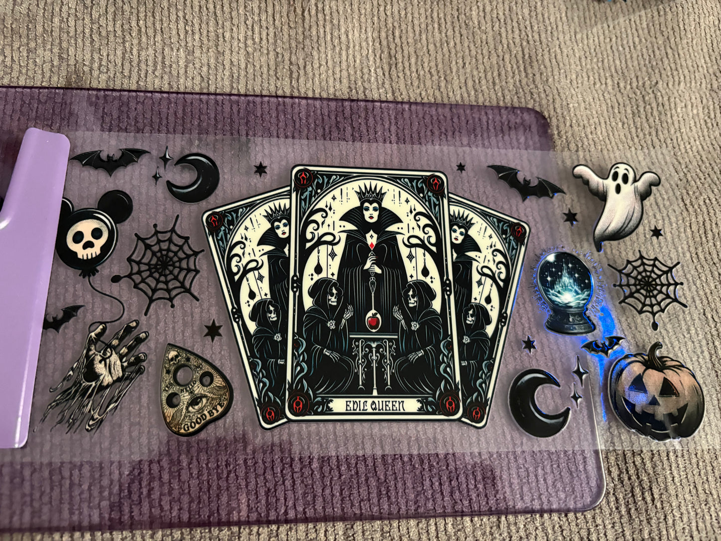 *Impressions sur verre en vitre