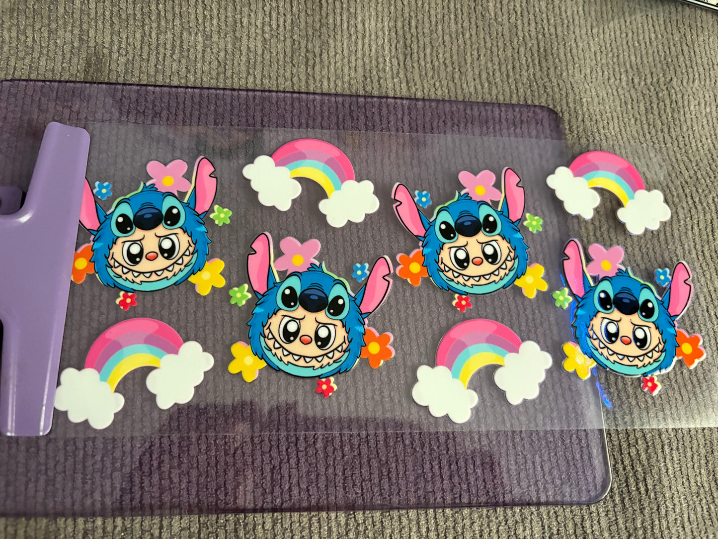 *Impressions sur verre en vitre