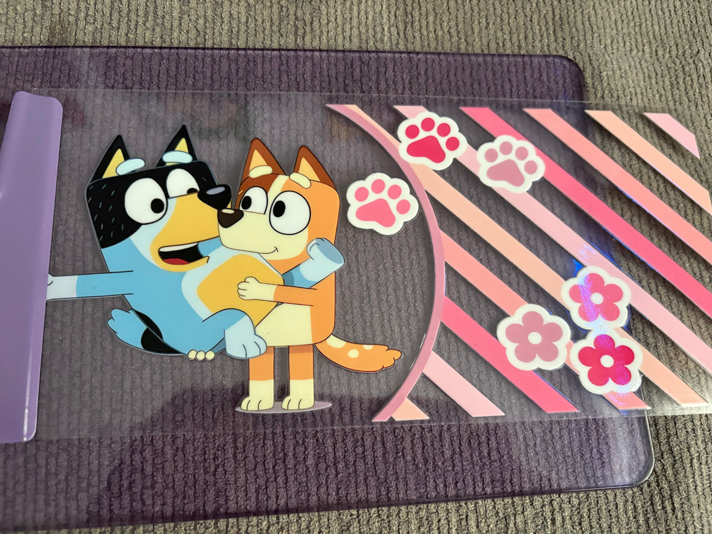 *Impressions sur verre en vitre