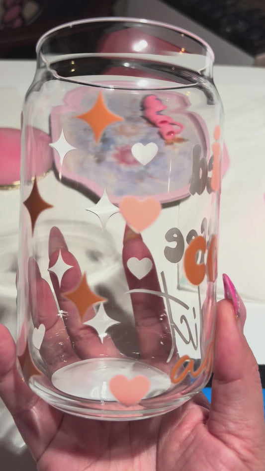 1 Verre personnalisé